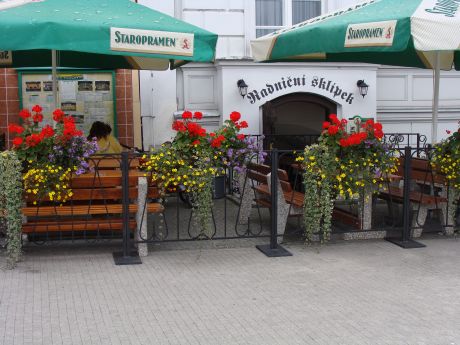 Restauracja Radniční sklípek