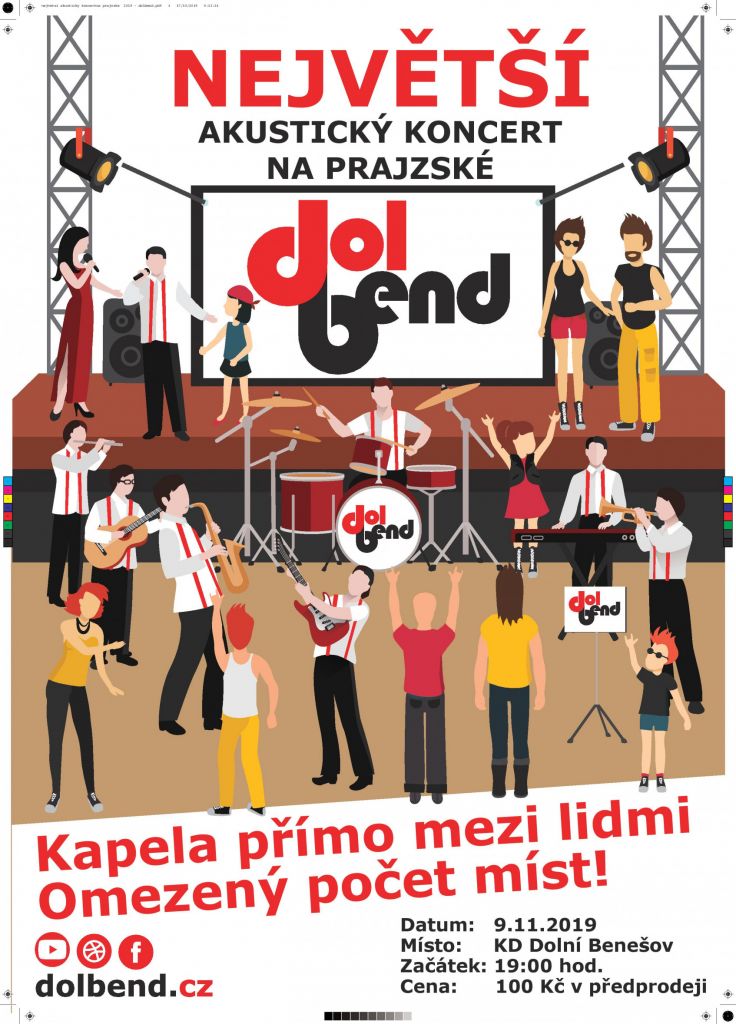 Největší akustický koncert na Prajzské