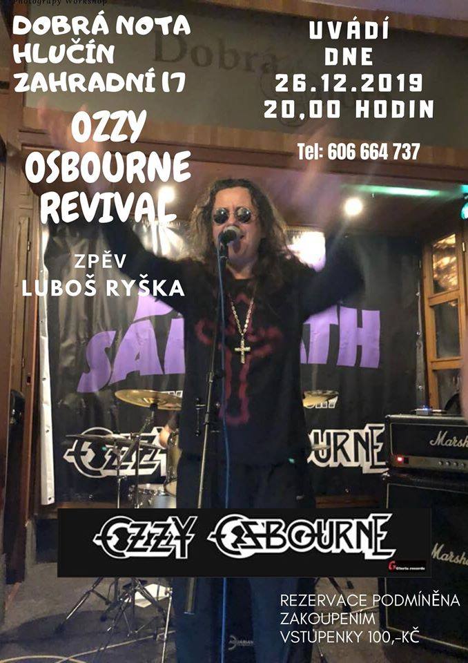 Ozzy Osbourne Revival
