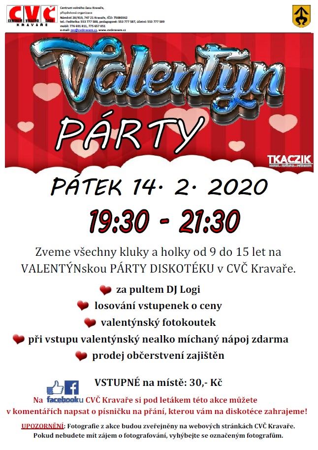 Valentýn párty 