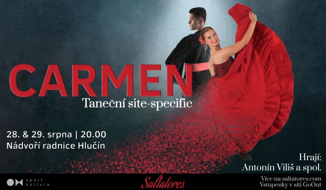 Carmen - taneční site-specific