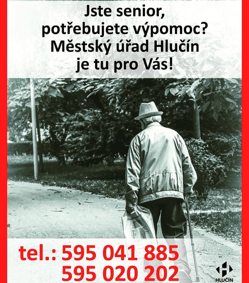 Víte o seniorovi, který potřebuje pomoct? Víte o seniorovi, který potřebuje pomoct?