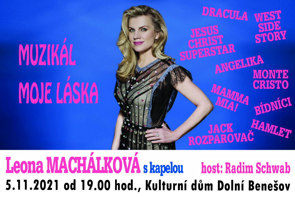Koncert Leona Machálková 