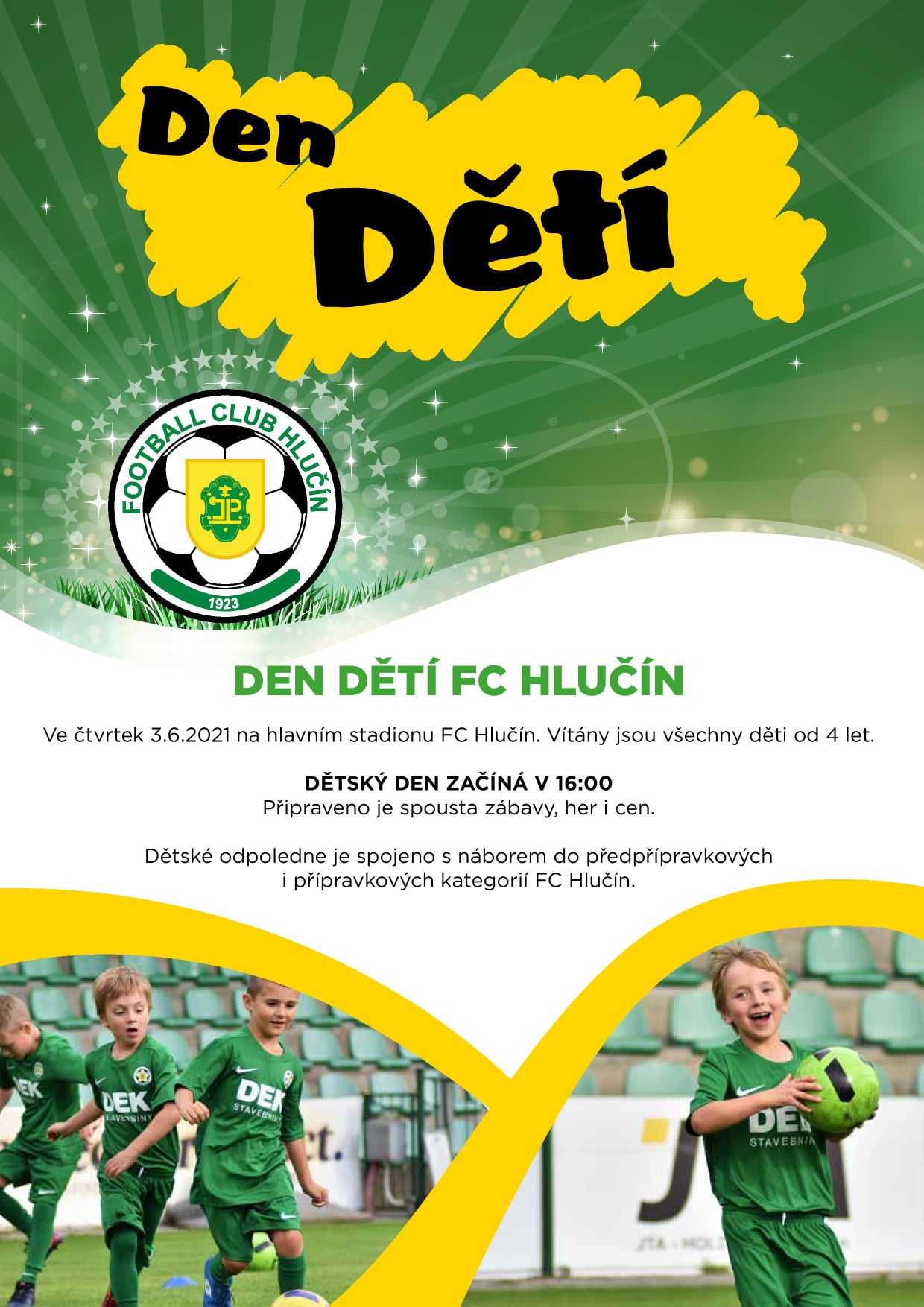 DEN DĚTÍ FC HLUČÍN