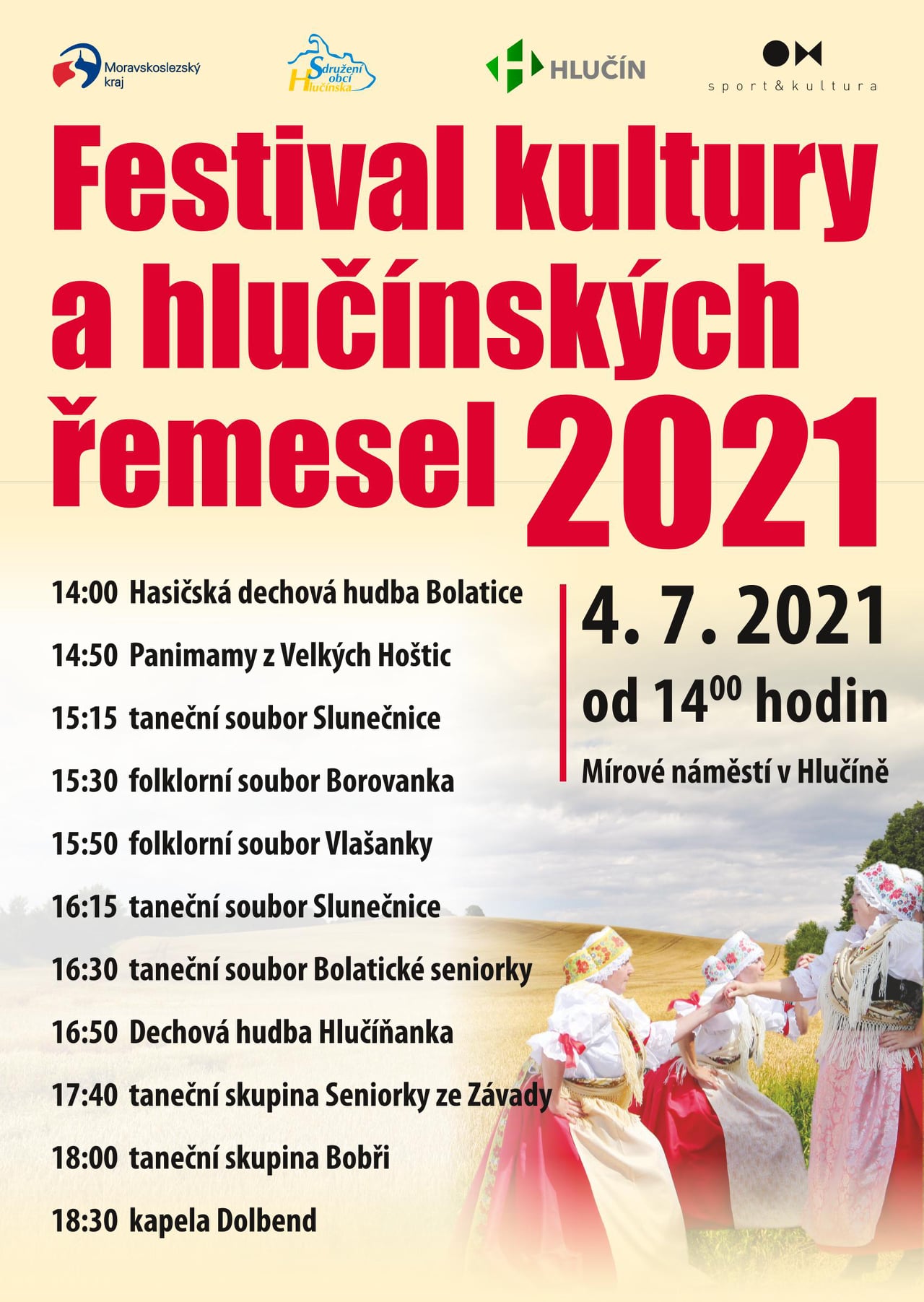 Festival kultury a hlučínských řemesel 2021