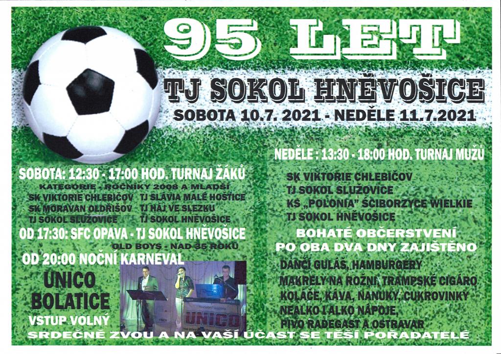 TJ Sokol Hněvošoce 95. let 