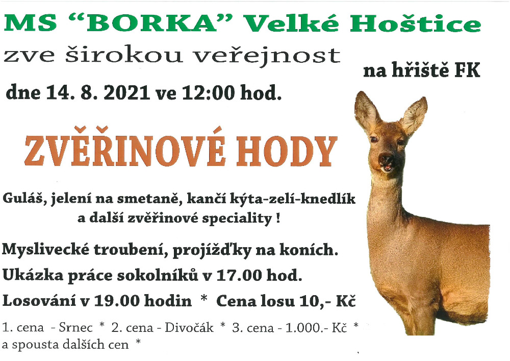 Zvěřinové hody 