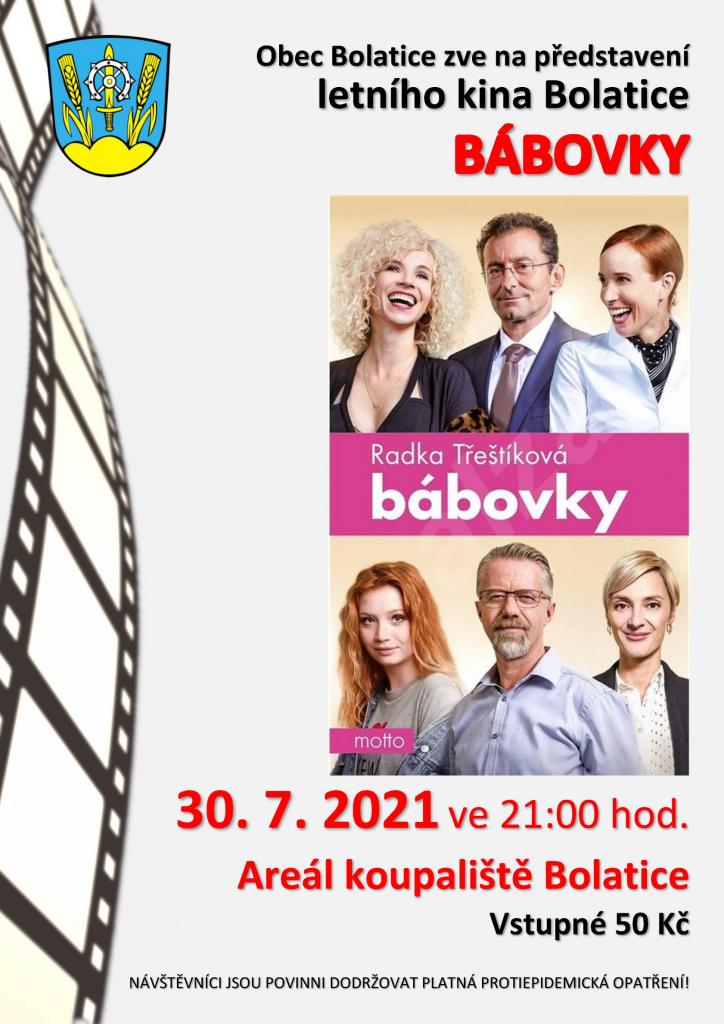 Letní kino - BÁVOVKY