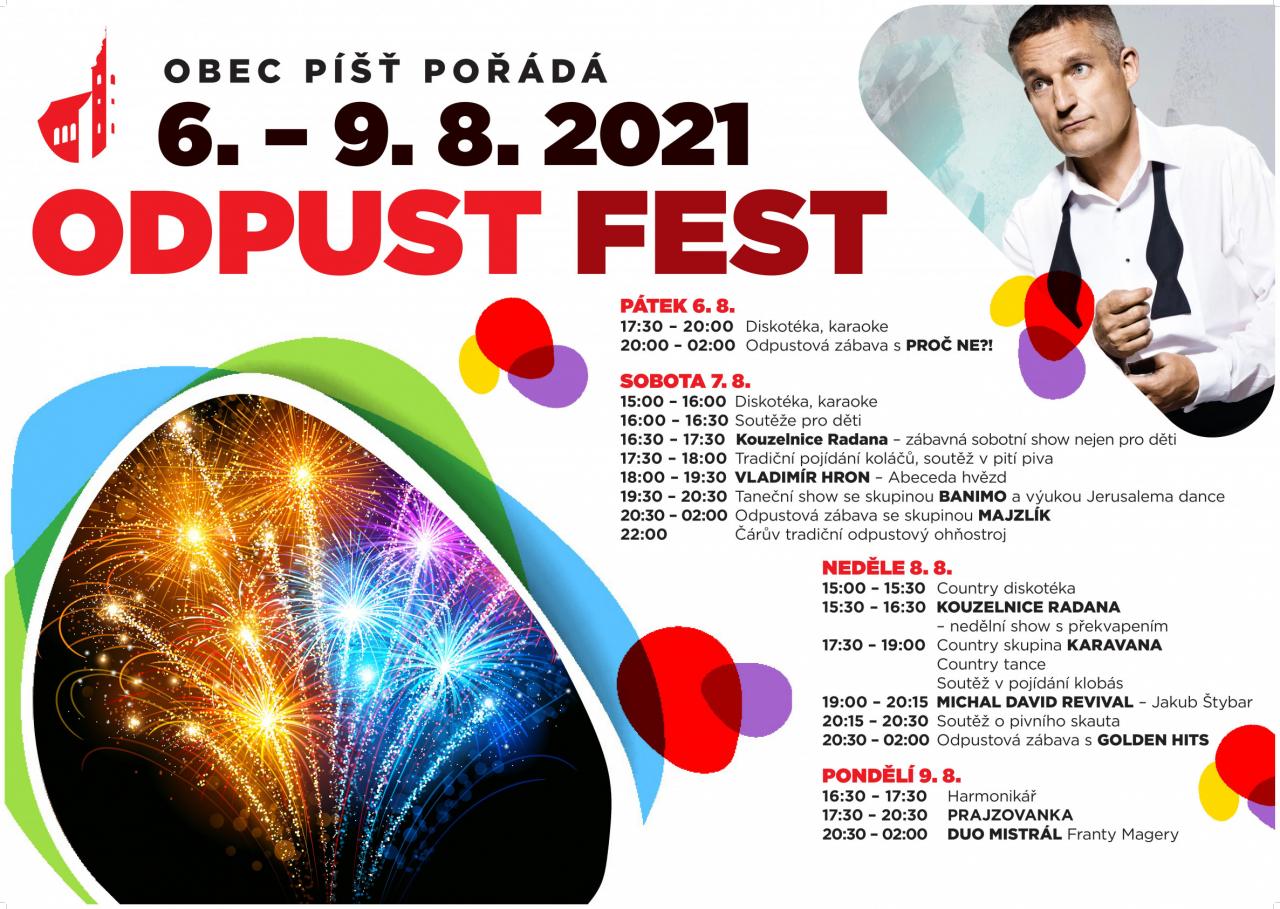 ODPUST FEST PÍŠŤ