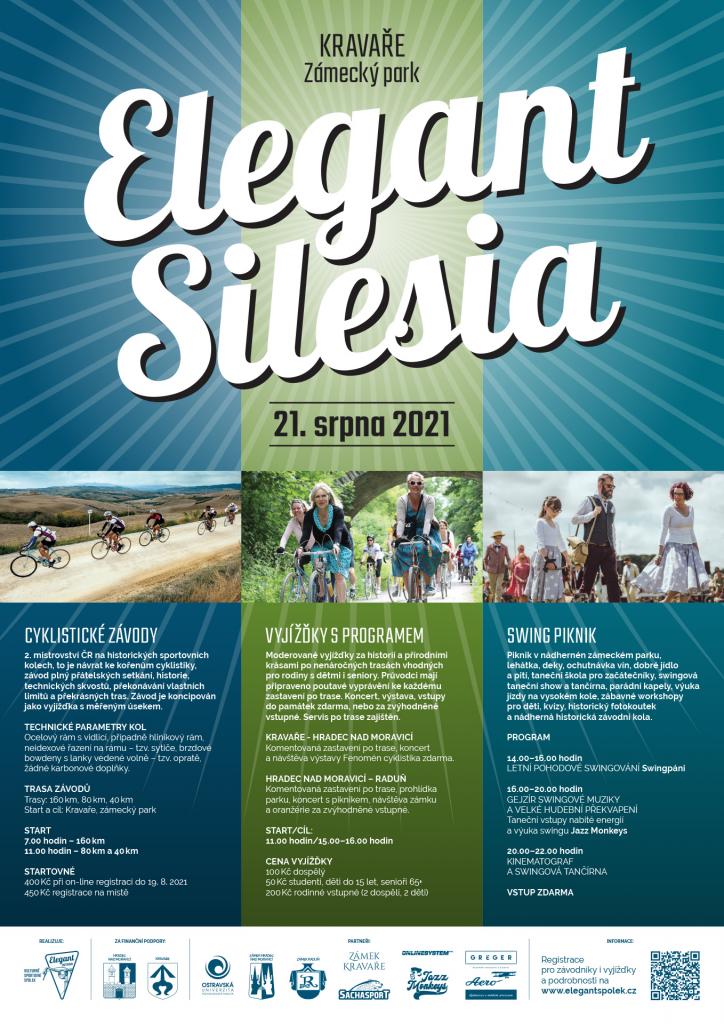 Elegant Silesia - 2. ročník mistrovství ČR historických závodních kol 