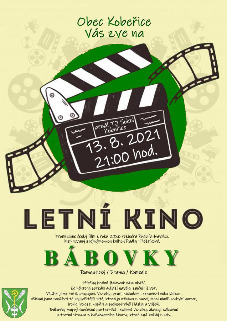 Letní kino - BÁBOVKY