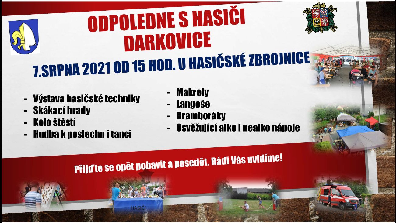 Odpoledne s hasiči 