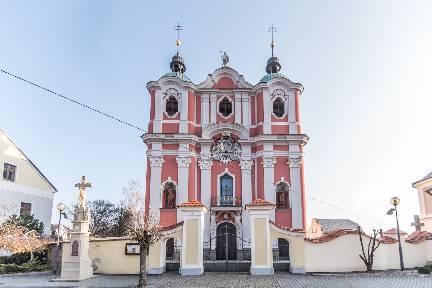 Kostel sv. Jana Křitele