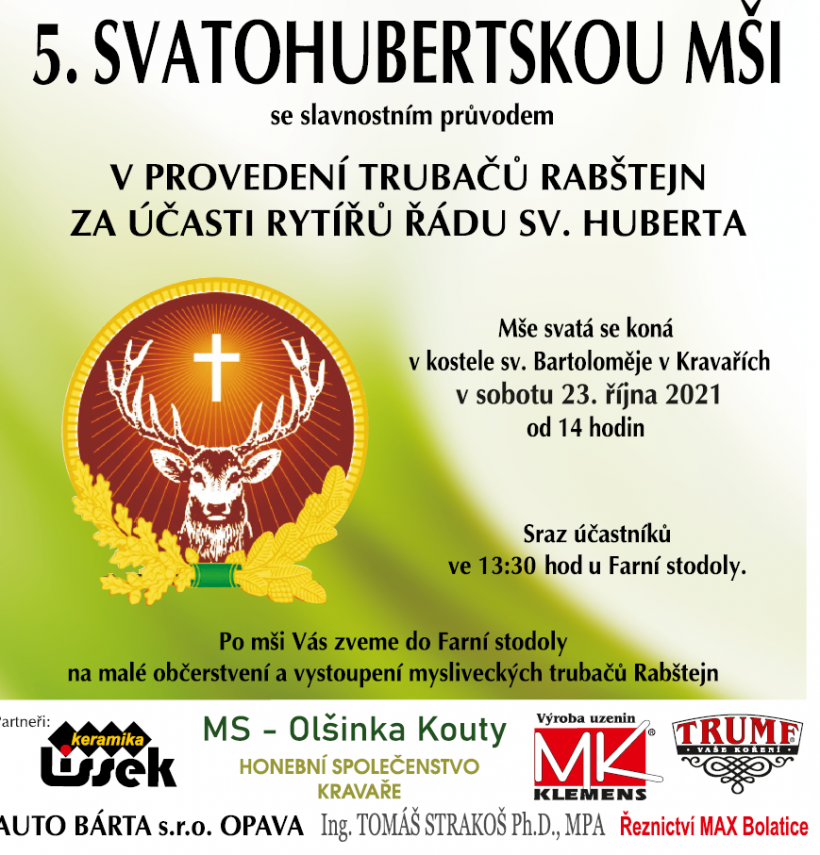 5. Svatohubertská mše 