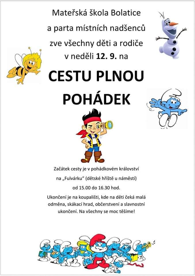 Cesta plná pohádek 