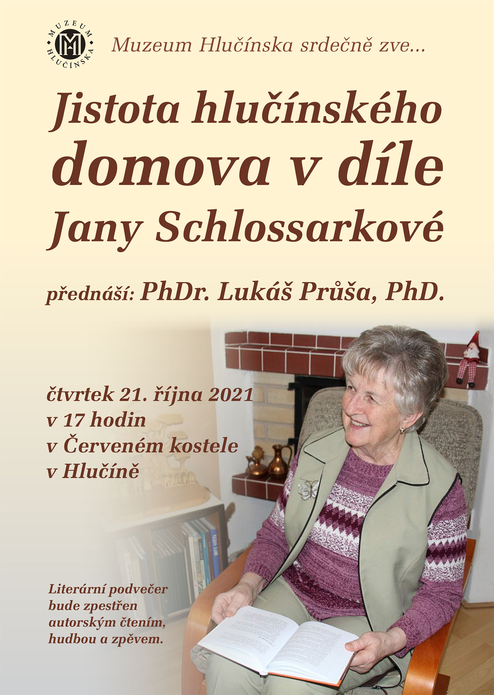 Jistota hlučínského domova v díle Jany Schlossarkové 