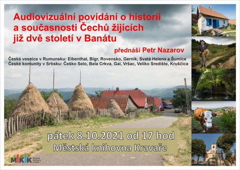 Audiovizuální povídání o historii Čechů na Banátu 