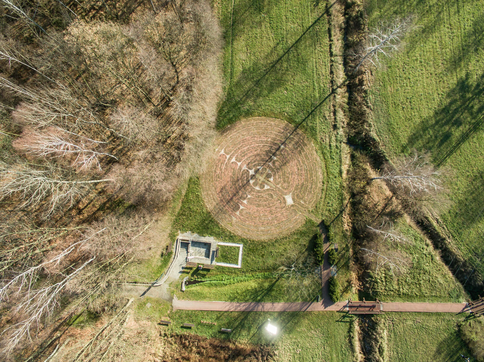 Labirynt chrześcijański Labirynt chrześcijański