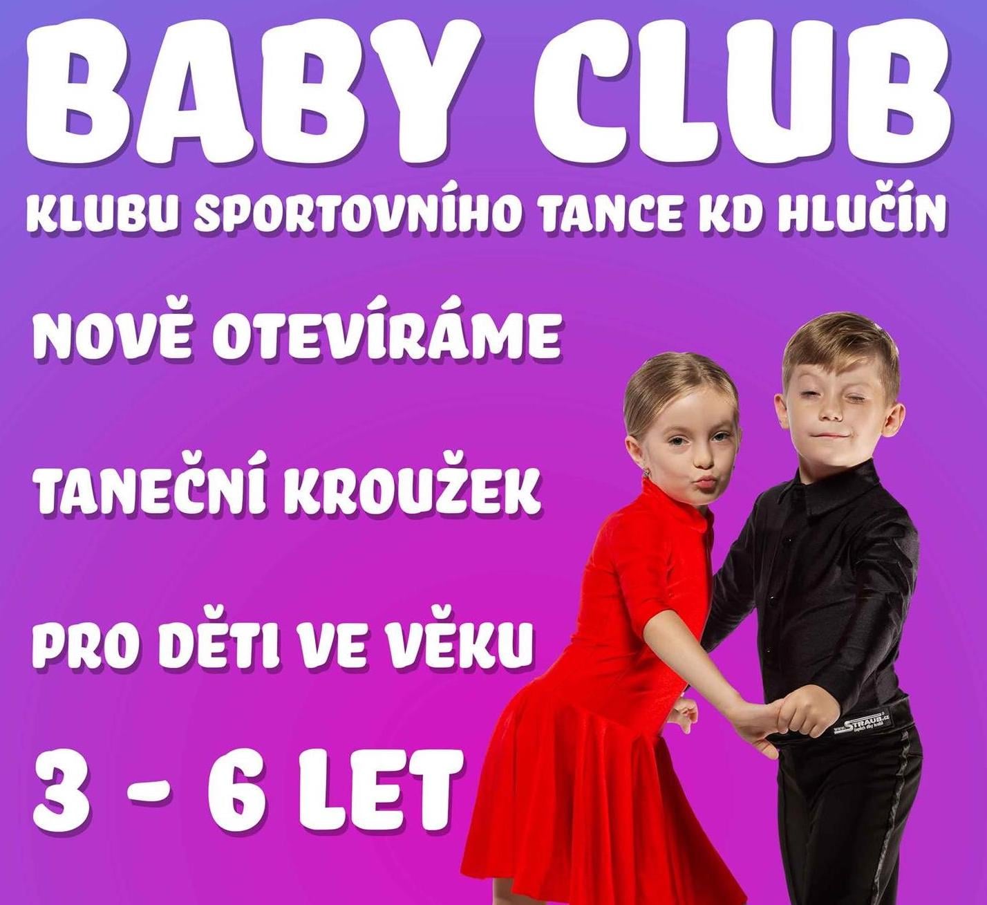 Taneční kroužek pro děti ve věku 3-6 let se opět rozbíhá ve středy v Kulturním domě. Taneční kroužek pro děti ve věku 3-6 let se opět rozbíhá ve středy v Kulturním domě.