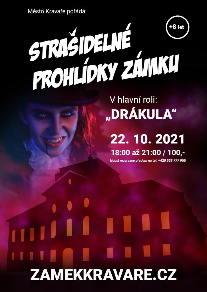 Strašidelné prohlídky zámku 