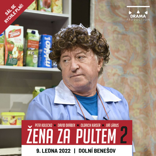 Žena za pultem 