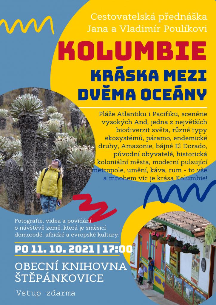 Kolumbie - kráska mezi dvěma oceány 