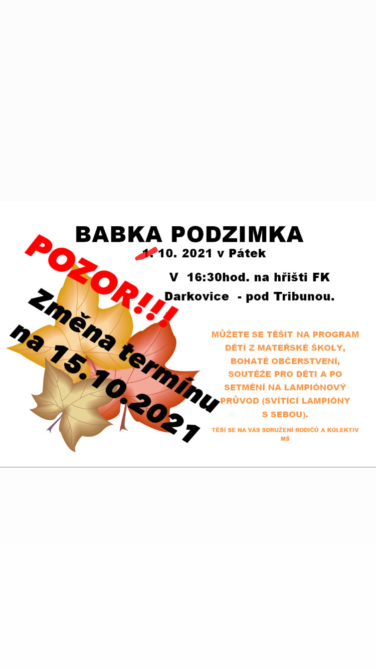 Babka Podzimka 