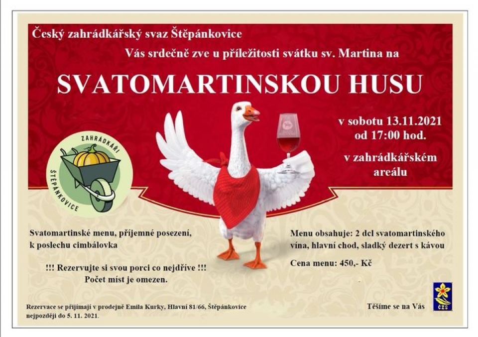 Svatomartinská husa 