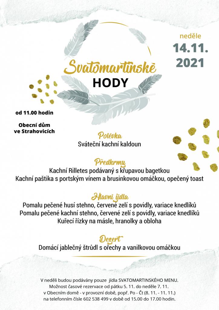 Svatomartinské hody 