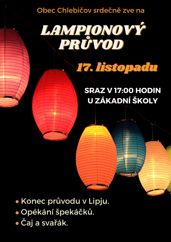 Lampionový průvod 