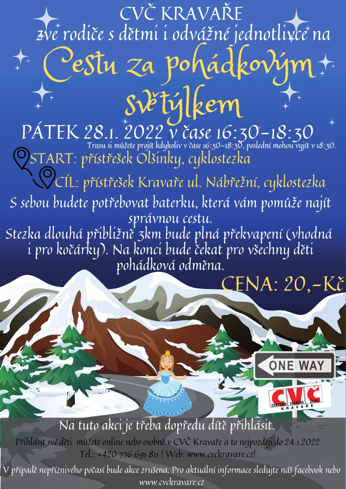 Cesta za pohádkovým světýlkem 