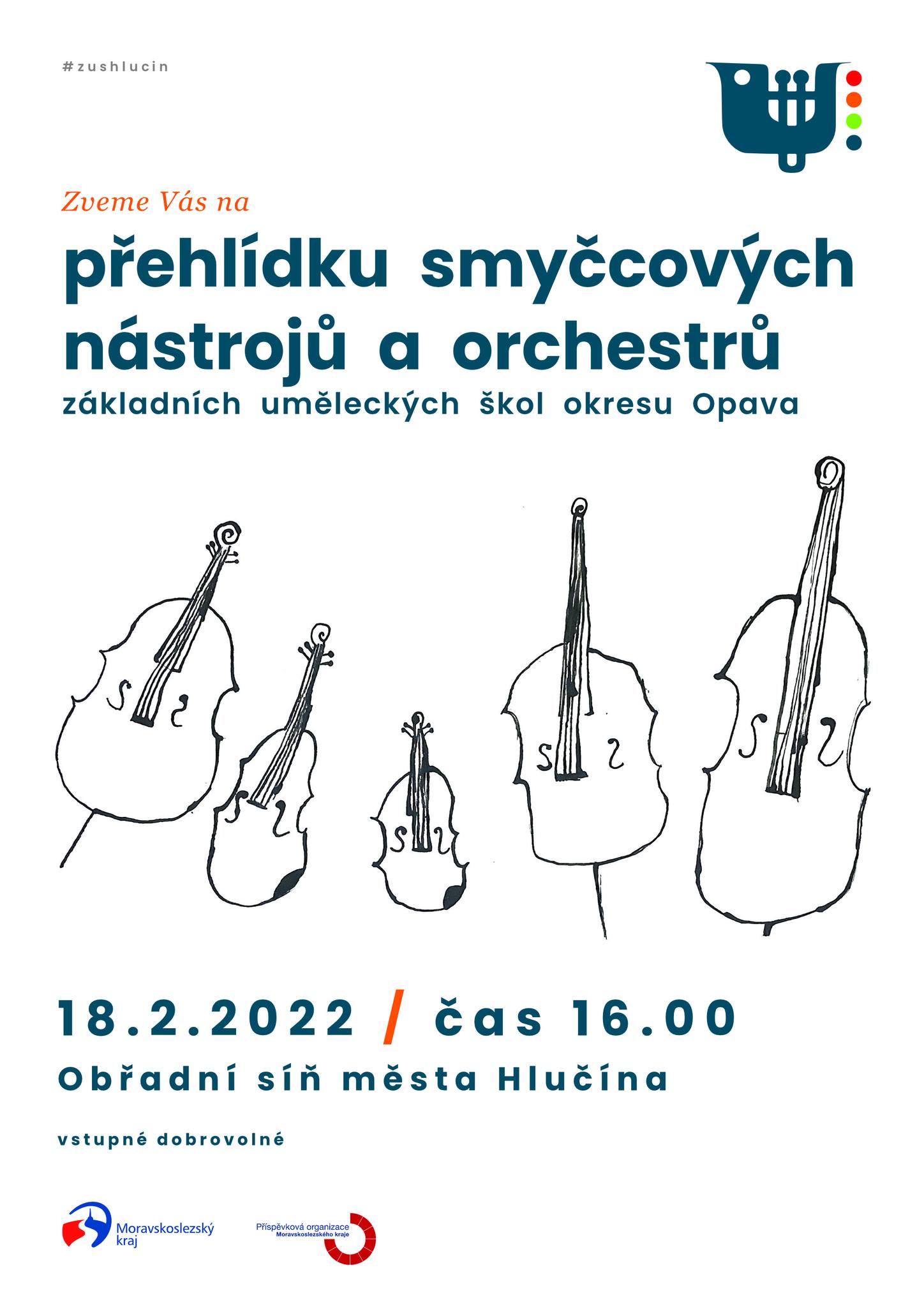 Přehlídka smyčcových nástojů a orchestrů 