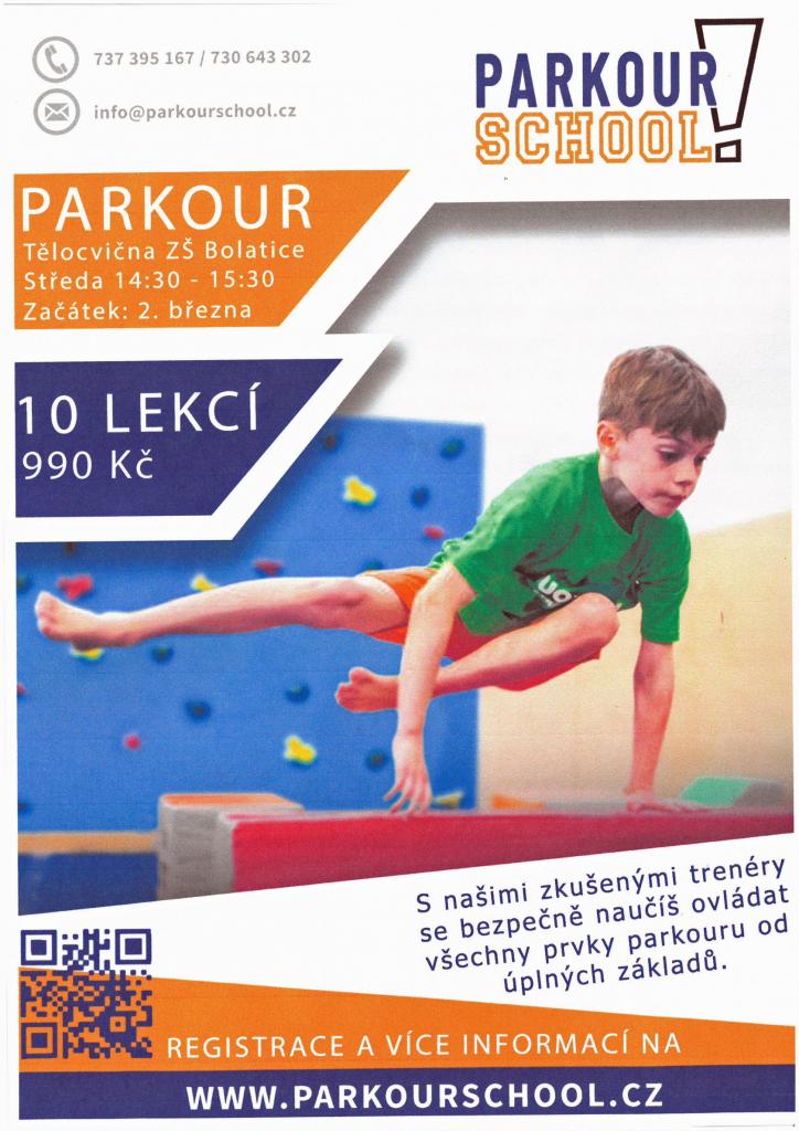 Parkour school 