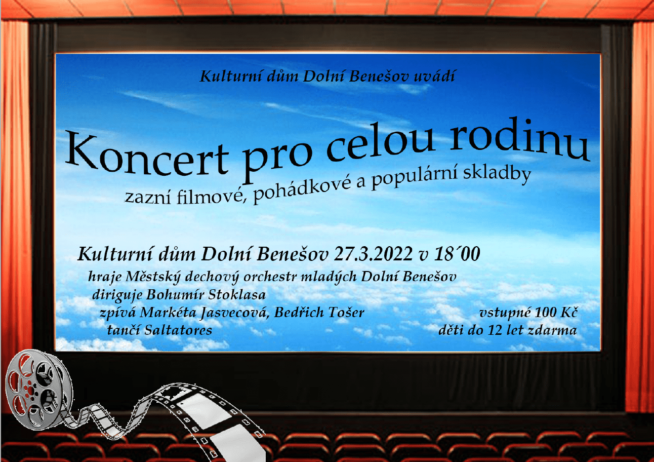 Koncert pro celou rodinu 