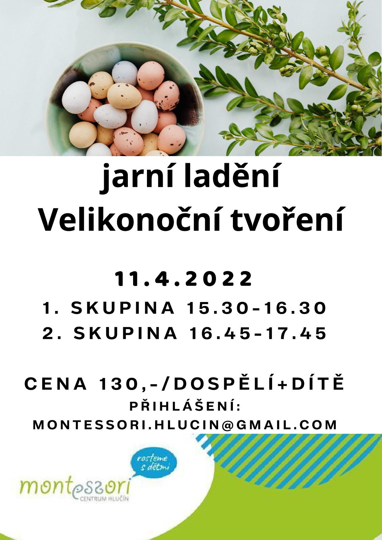 Jarní ladění a Velikonoční tvoření 