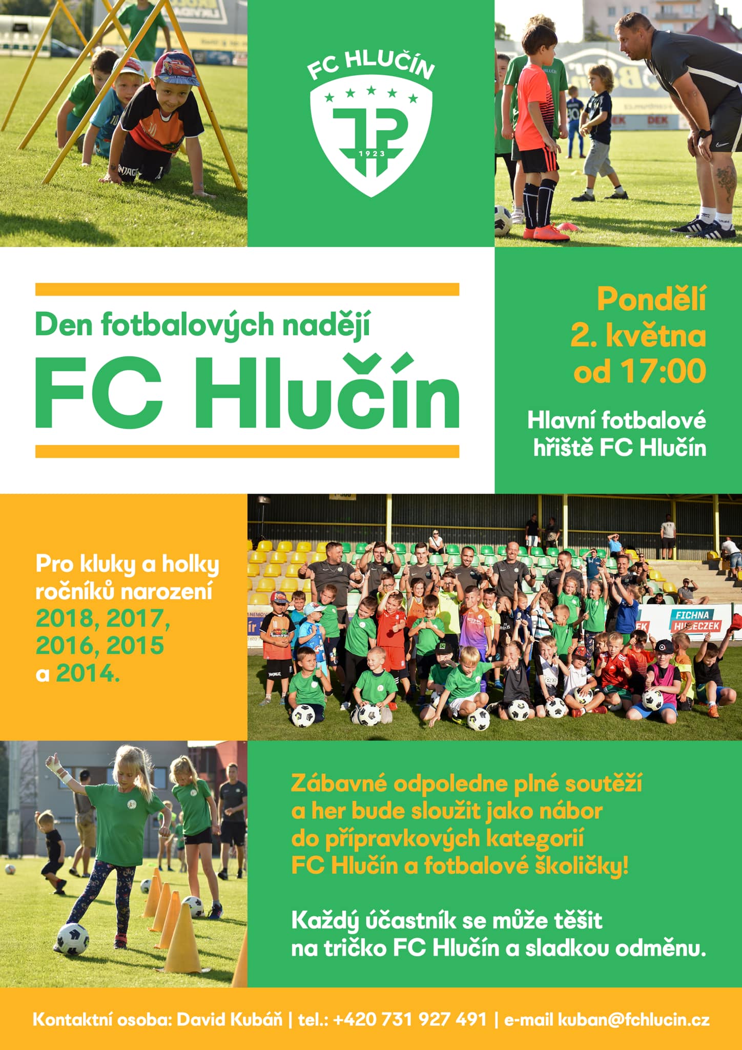 Den fotbalových nadějí FC Hlučín 