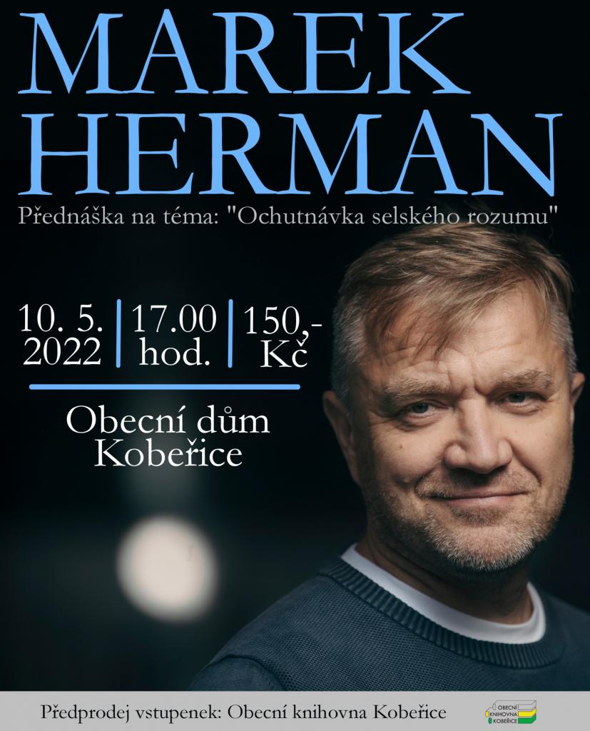 Marek Herman - Přednáška na téma selského rozumu 
