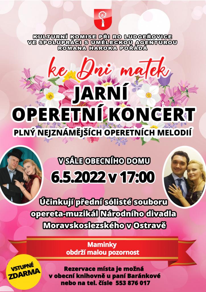 Jarní operetní koncert 