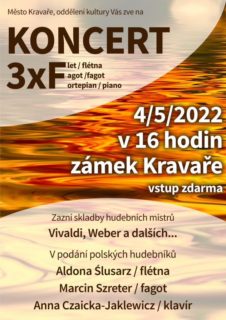 Koncert 3xF