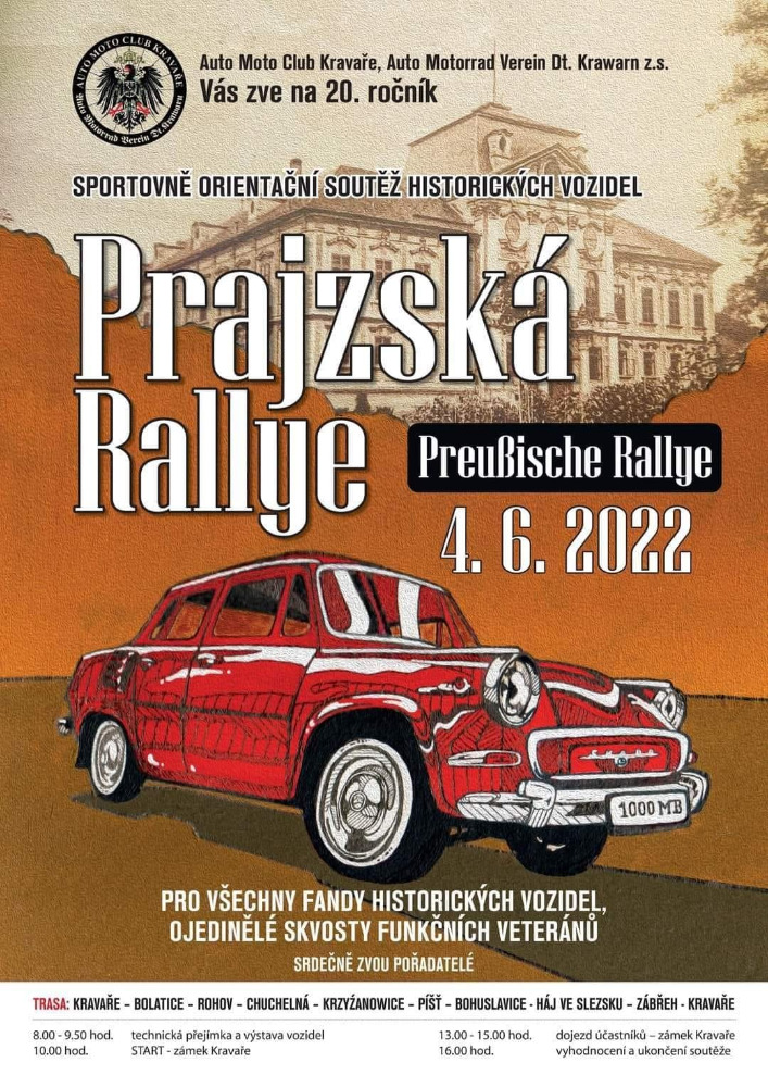 Prajzská rallye 