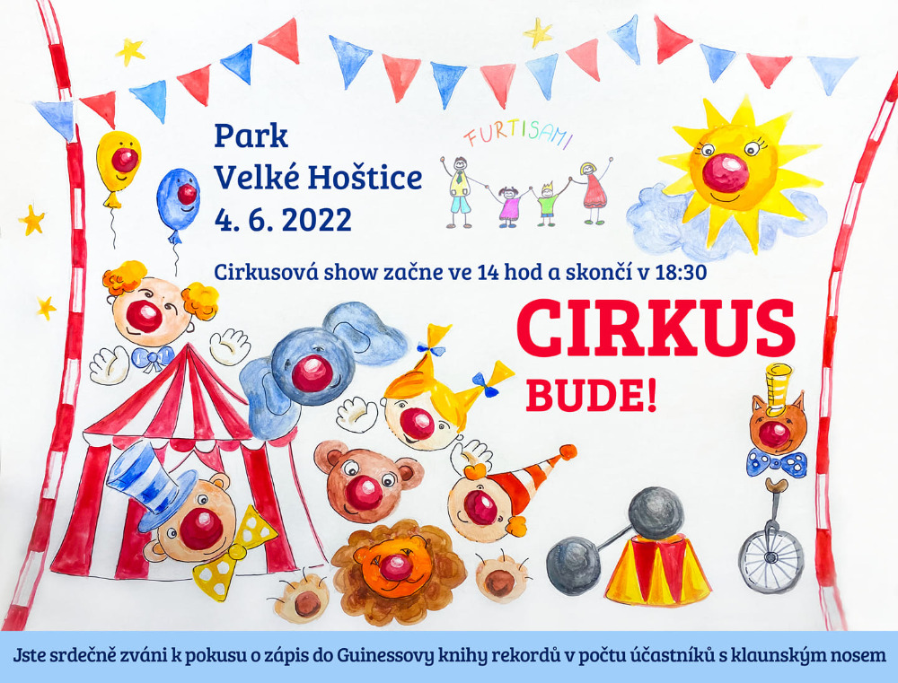 Cirkus bude!