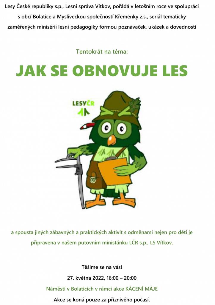 Jak se obnovuje les 