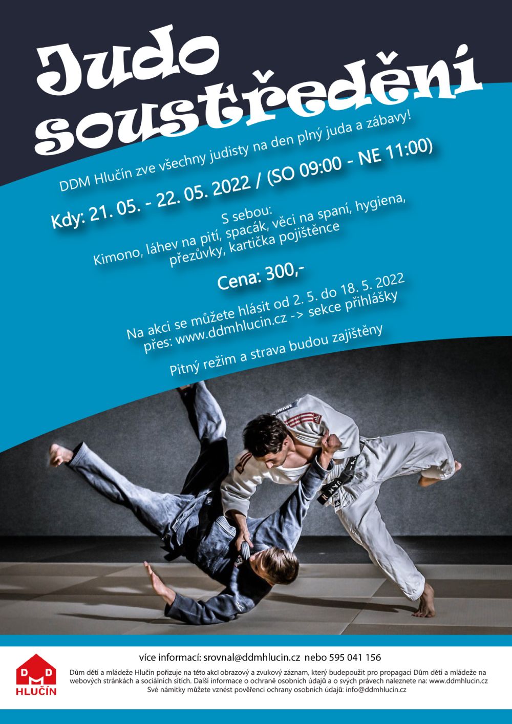 Judo soustředění 