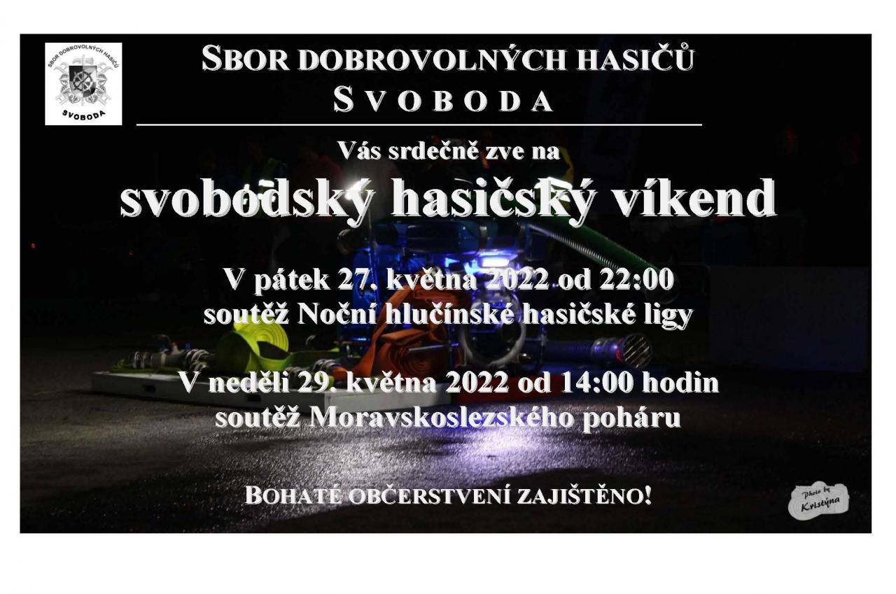 Svobodský hasičský víkend 