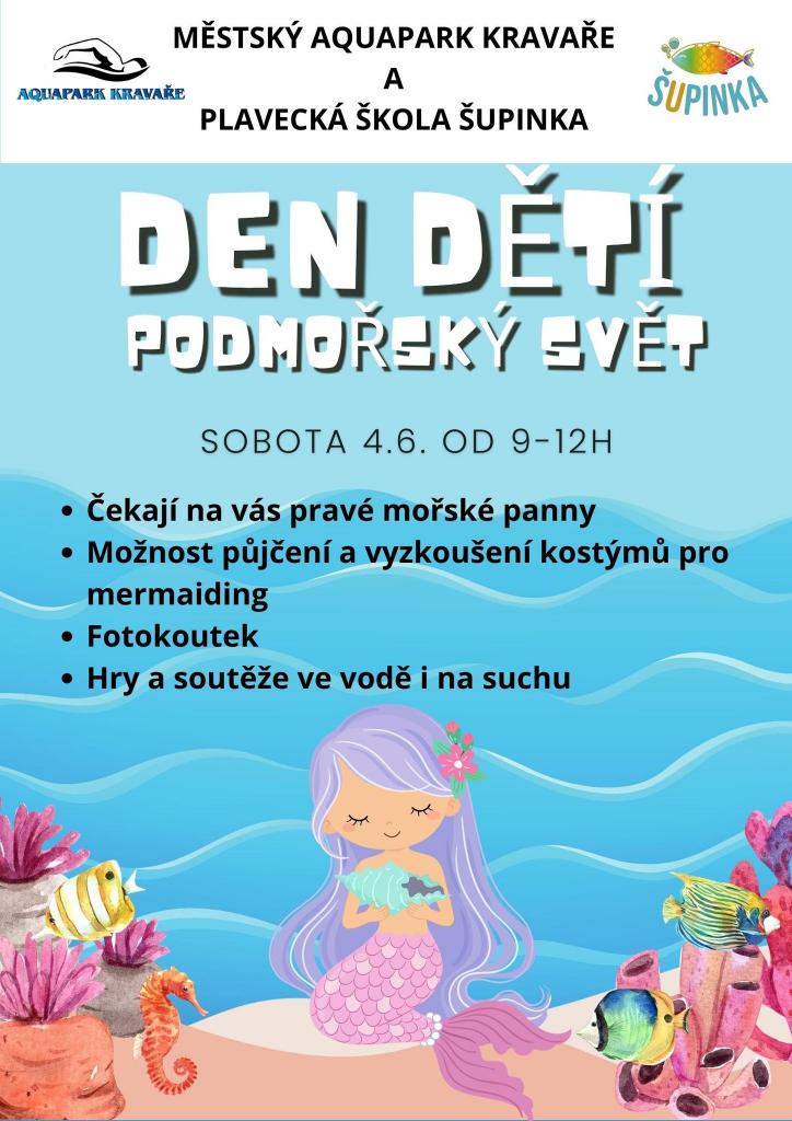 Den dětí - Podmořský svět 