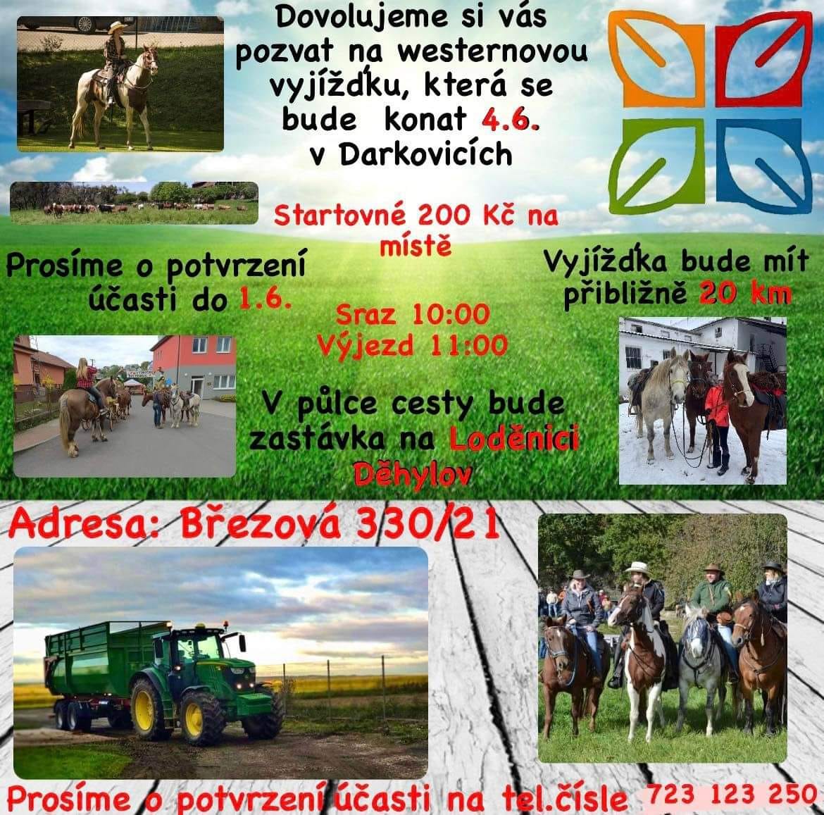 Westernová vyjížďka 