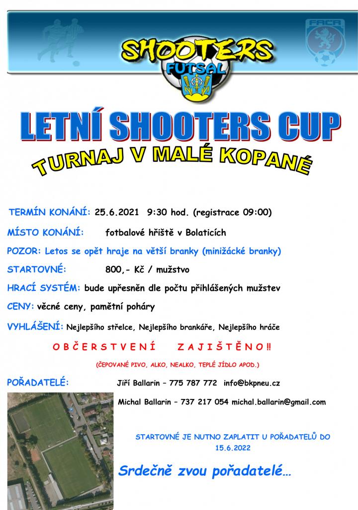 Letní shooters cup