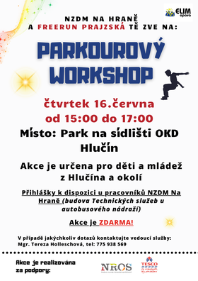 Parkourový workshop 