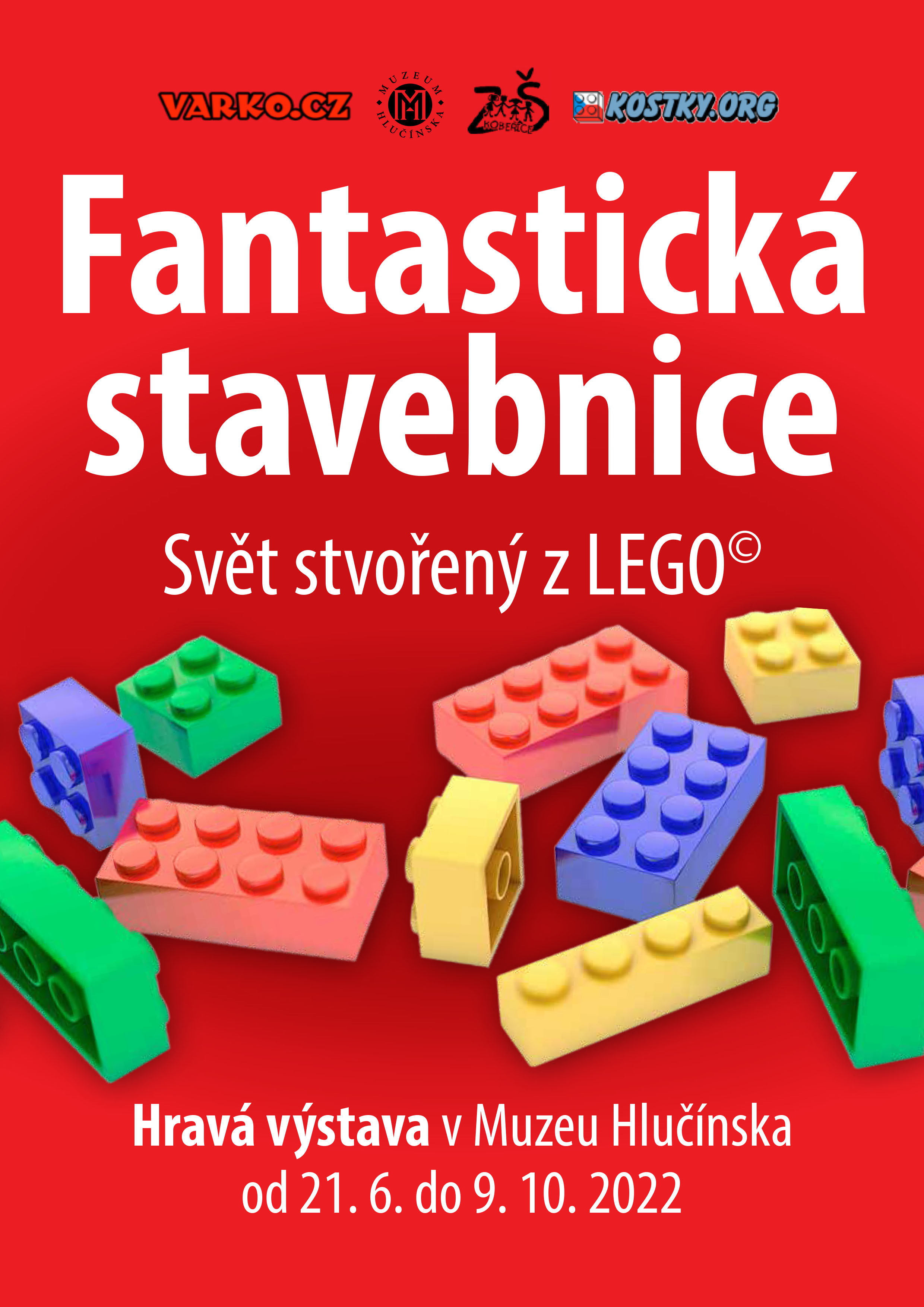 FANTASTICKÉ LEGO 