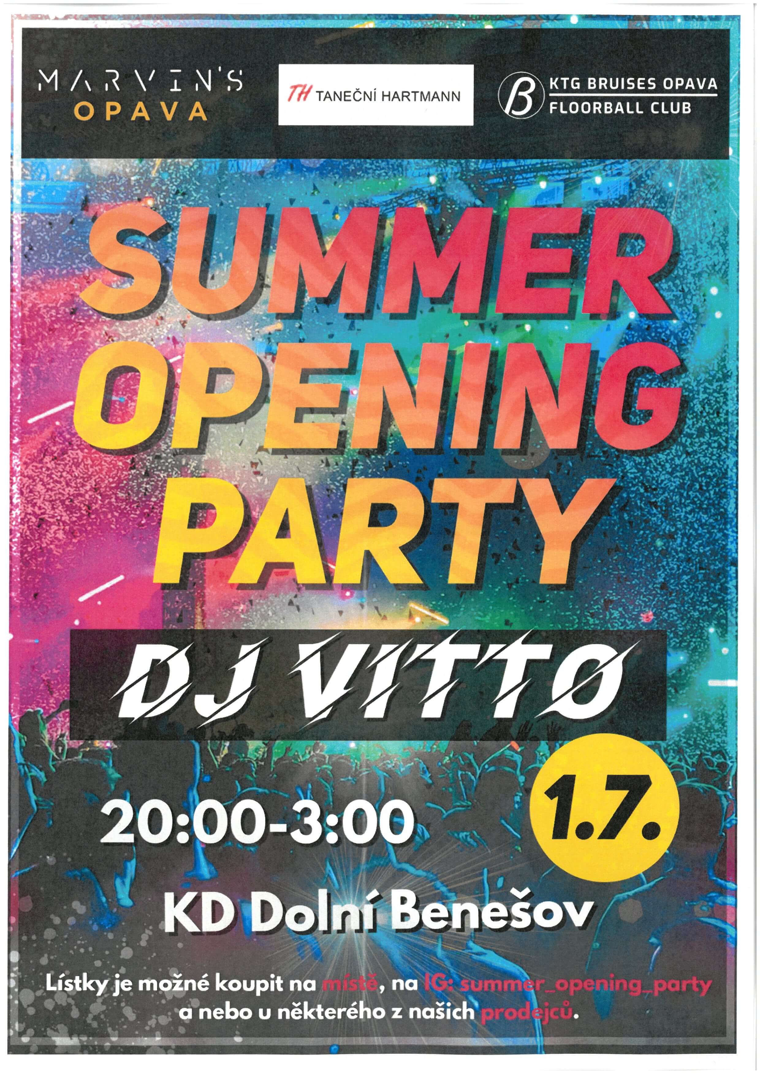 Summer Opening Party 
